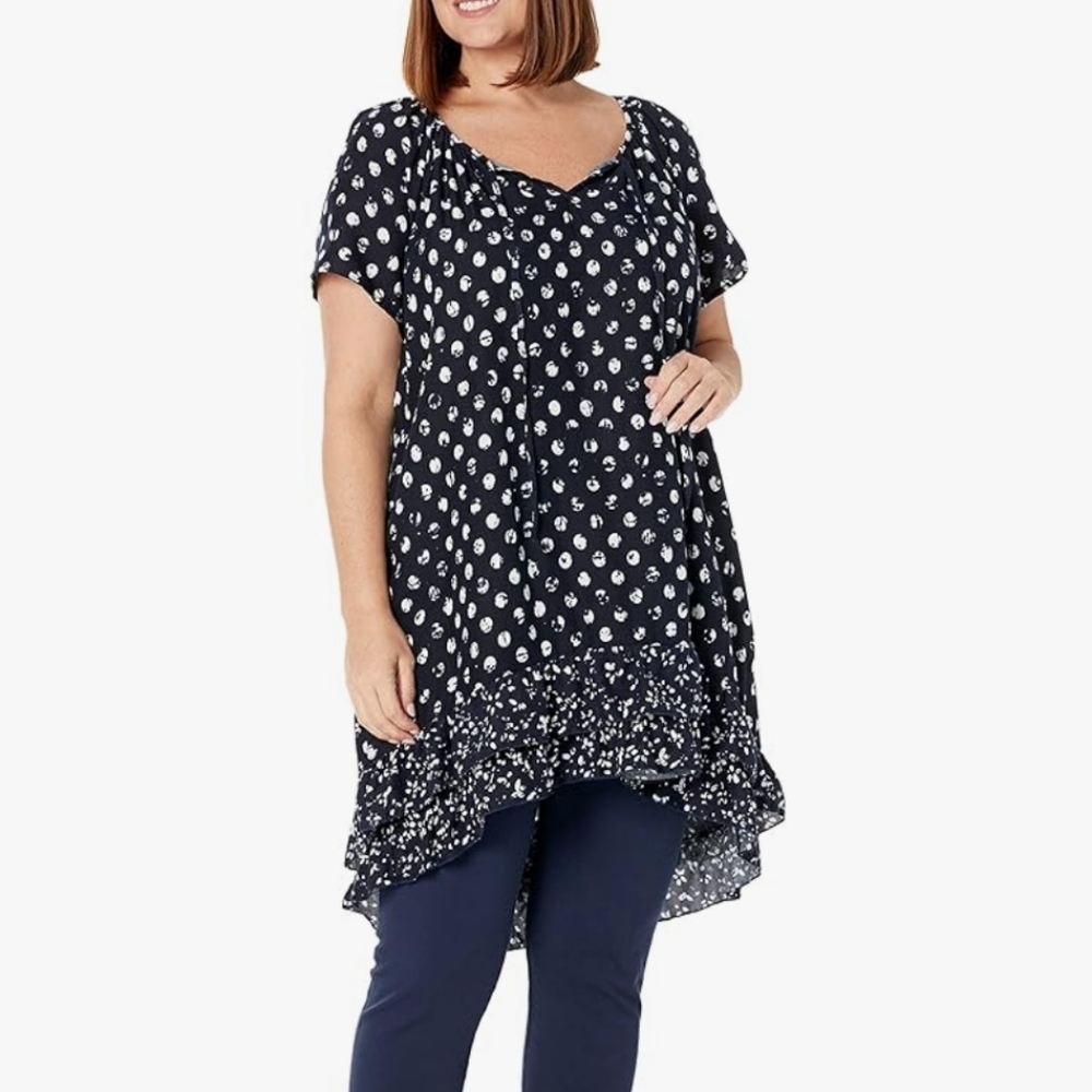 NWT City Chic Crinkle Dress - Size 22/24